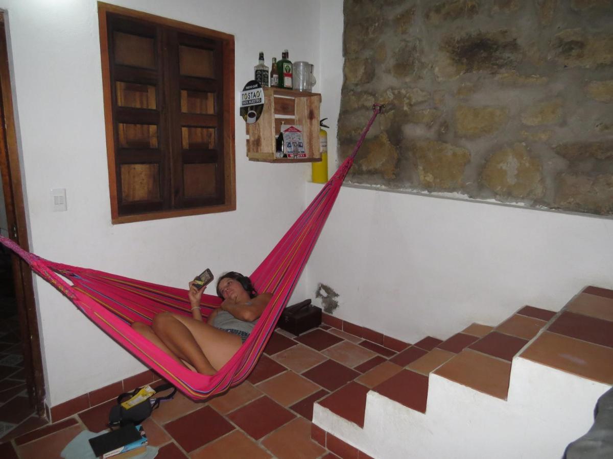Chicamocha Hostel San Gil Exterior foto